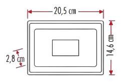 YCL AL-2050G 50W SMD Led Projektör Günışığı