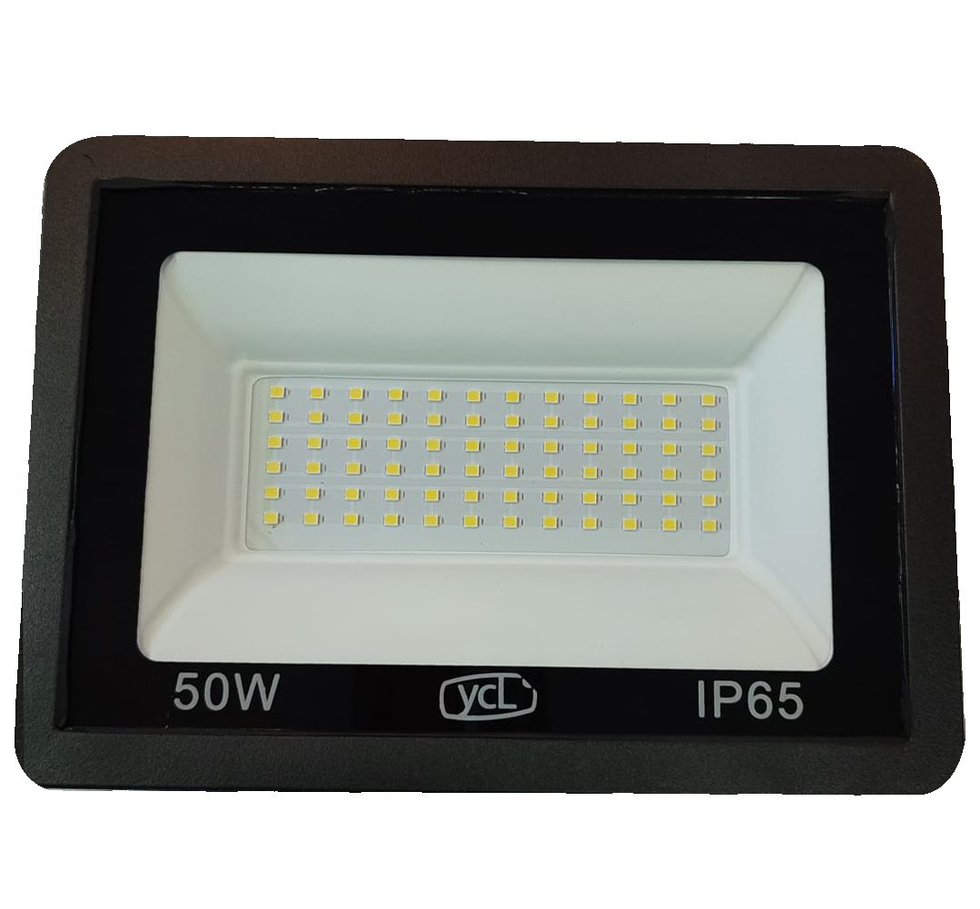 YCL AL-S-2050B 50W Sensörlü Led Projektör Beyaz