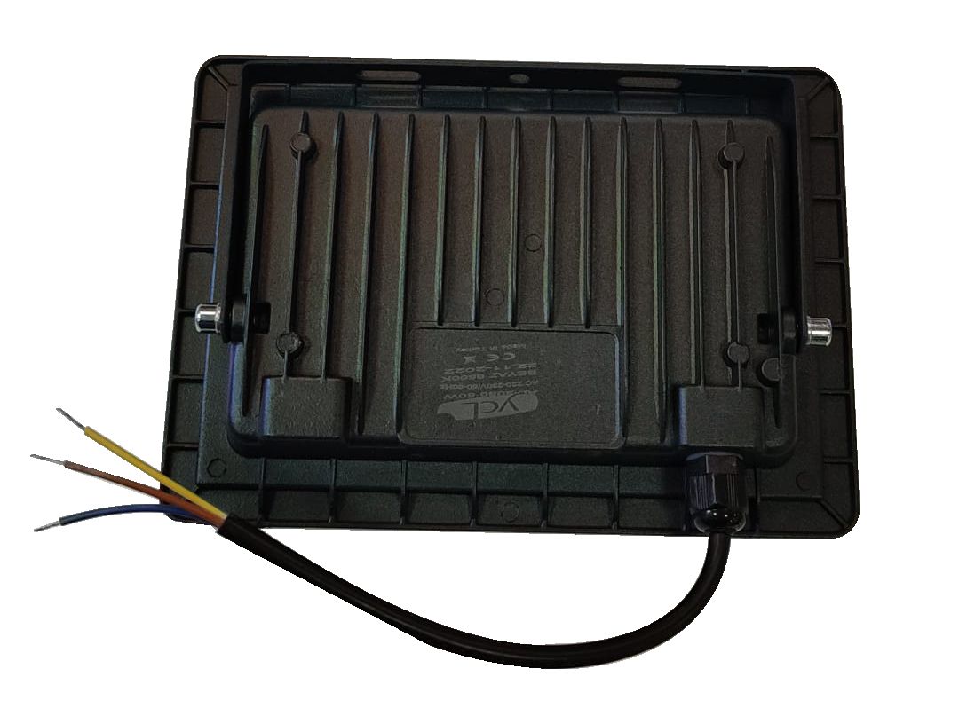 YCL AL-S-2050B 50W Sensörlü Led Projektör Beyaz