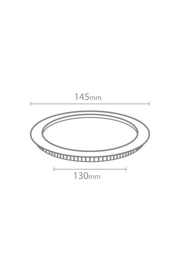 YCL ALP-1109G 9W Sıvaaltı Yuvarlak Günışığı Saten
