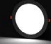 YCL ALP-1209B 9W S.Altı Yuvarlak Led Panel Beyaz