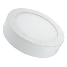 YCL ASM-1018B 18W Sıvaüstü Yuvarlak Beyaz LedPanel