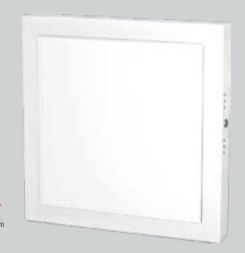 YCL ASM-2012B 12W Sıvaüstü Kare Beyaz Led Panel