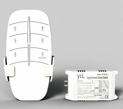 YCL PLR-60 6x1000W 6 Yollu Avize Kumandası