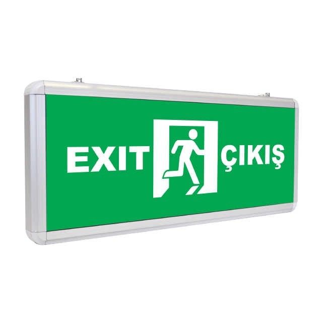 YCL YAC-110 Exit Çıkış Yönlendirme Tabelası