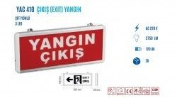 YCL YAC-410 Acil Yangın Çıkış Yönlendirme Tabelası