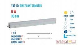 YCL YBA-104G 6W 30cm Günışığı Led Bant Armatür