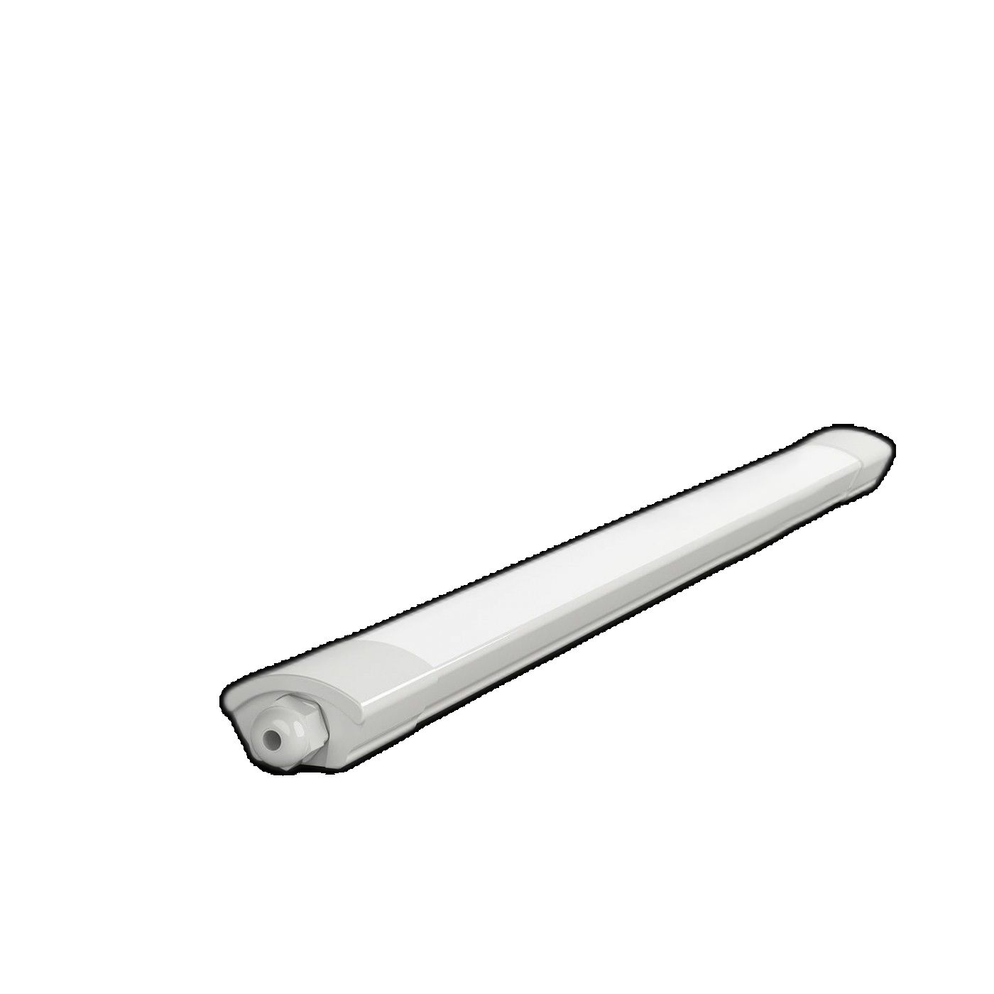 YCL YBA-318B 18W 60cm Beyaz Yatay Bant Armatür