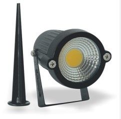 YCL YBH-105B 5W Beyaz Cob Led Çimen Armatürü