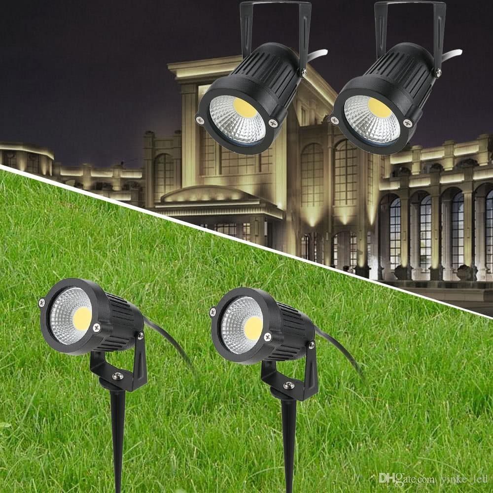 YCL YBH-105K 5W Kırmızı Cob Led Çimen Armatür