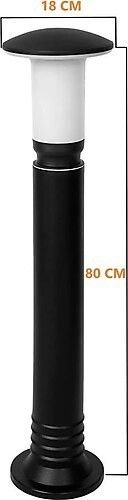 YCL YBH-3005 80cm Mantar Sütun Bahçe Armatürü