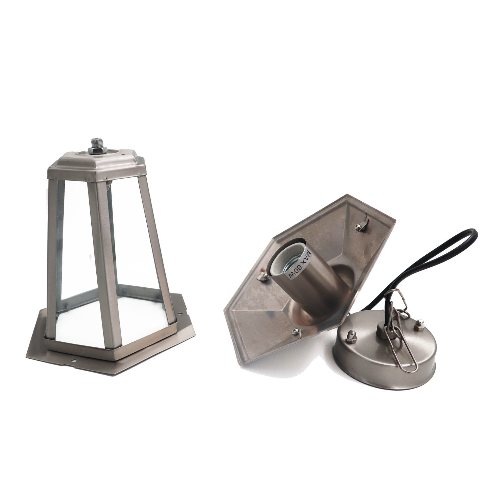 YCL YBH-410 E27 Bahçe Armatürü Sarkık