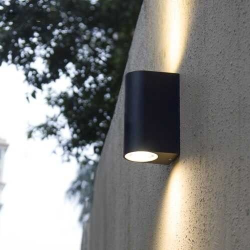 YCL YBH-O 2002 Oval GU10 Çift Yönlü Bahçe Armatürü