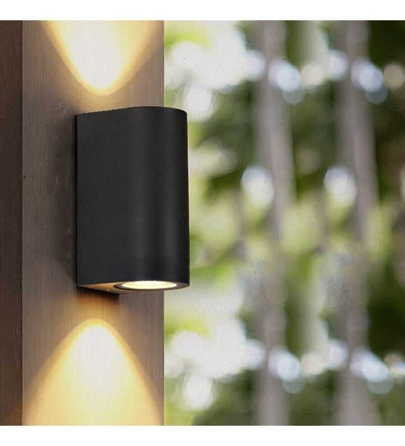 YCL YBH-O 2002 Oval GU10 Çift Yönlü Bahçe Armatürü