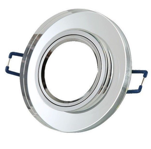 YCL YC-2550 MR16 Cam Led Spot Kasası Yuvarlak