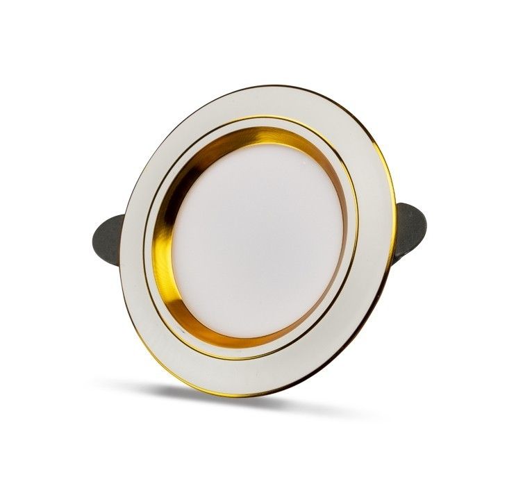 YCL YC-710B 5W SMD Altın Kasa Led Spot Beyaz