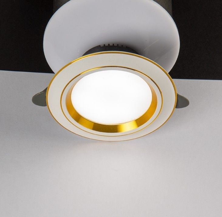 YCL YC-710B 5W SMD Altın Kasa Led Spot Beyaz