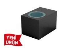 YCL YDB-1005A Kare GU10 Tek Yönlü Armatür Antrasit