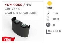 YCL YDM-0050 4W G.Işığı Çift Yönlü Led Duvar Aplik