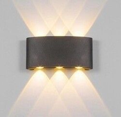 YCL YDM-0060 6W G.Işığı Çift Yönlü Led Duvar Aplik