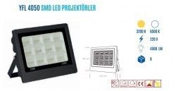 YCL YFL-4050Y 50W Smd Led Projektör Yeşil