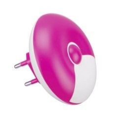 YCL YGL-10P 0.4W Priz Tip Fotosel Pembe Gece Lamba