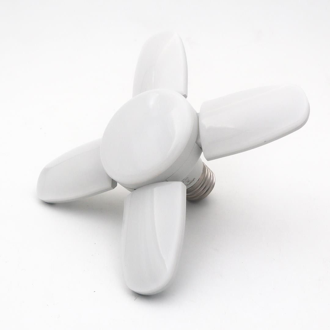 YCL YL-420B 20W E27 4 Yapraklı Papatya Ampul Beyaz