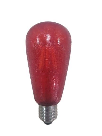 YCL YL-5710K 8W E27 Led Flam Armut Amp Kırmızı