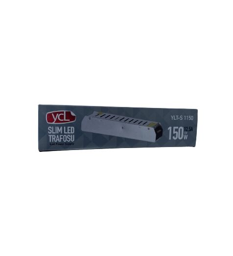 YCL YLT-S 1120 10A 120W 12V Slim Led Trafosu
