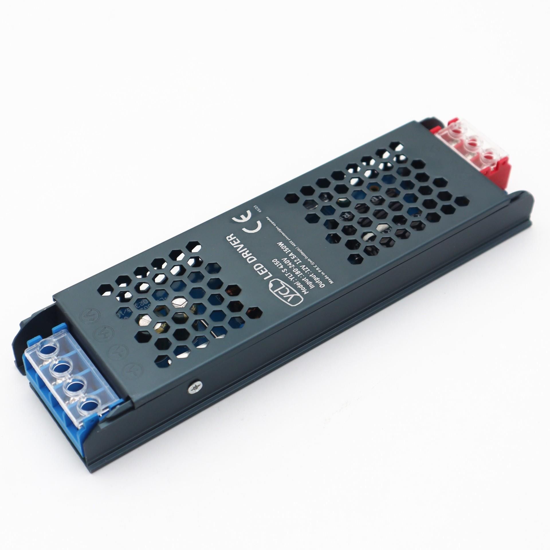 YCL YLT-S 4150 12.5A 150W 12V Slim Led Trafosu