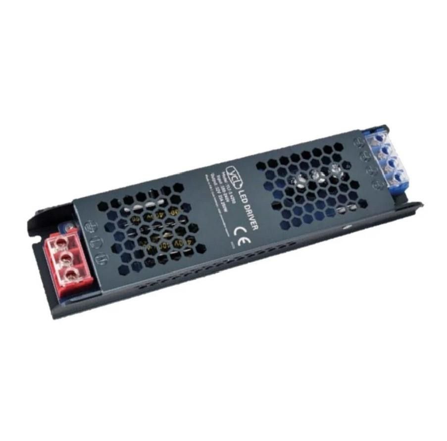 YCL YLT-S 4250 21A 250W 12V Ultra Slim Led Trafosu