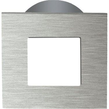 YCL YMA-1010B Sıvaaltı Kare Krom Led Armatür