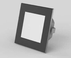 YCL YMA-1015G Sensörlü Kare Krom Led Armatür