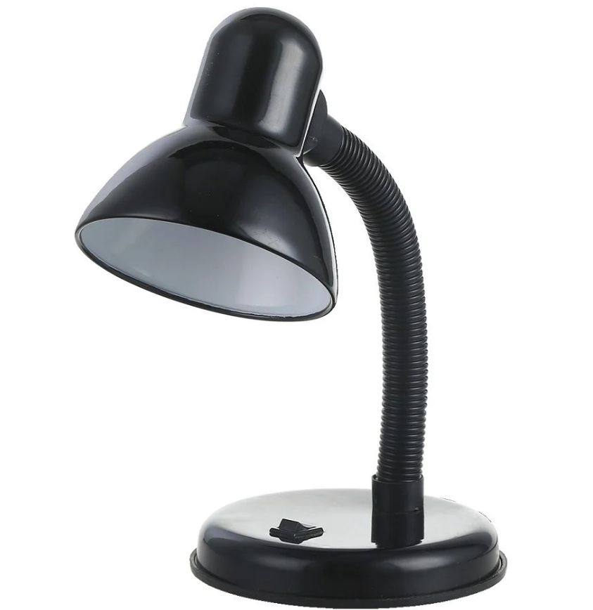 YCL YML-110S E27 Masa Lambası Metal Spiral Siyah