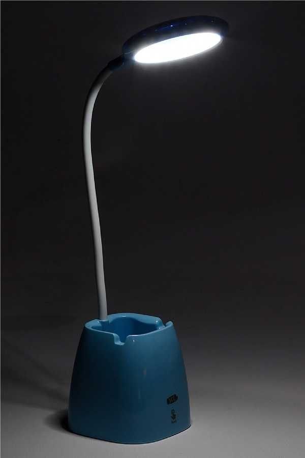 YCL YML-200M Pilli 3W Led Masa Lambası Mavi