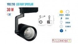 YCL YRS-210B 30W Cob Led Ray Spot Armatür Beyaz