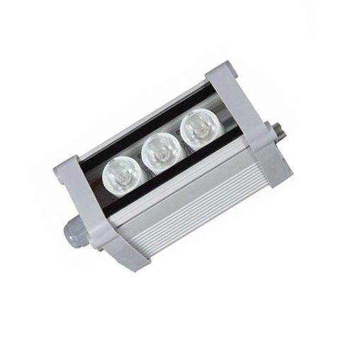 YCL YW-201K 3x1W 10cm Wallwasher Kırmızı