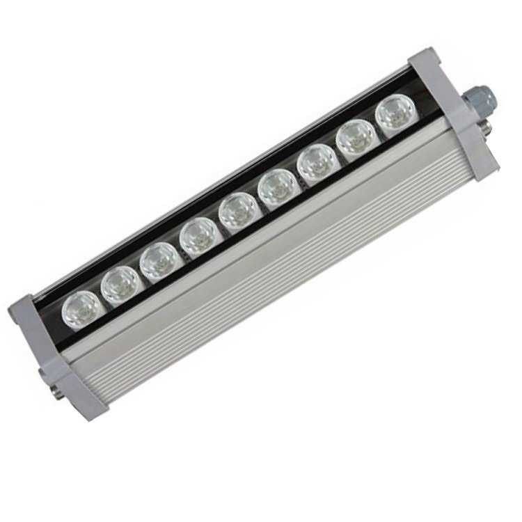 YCL YW-204Y 9x1W 30cm Wallwasher Yeşil