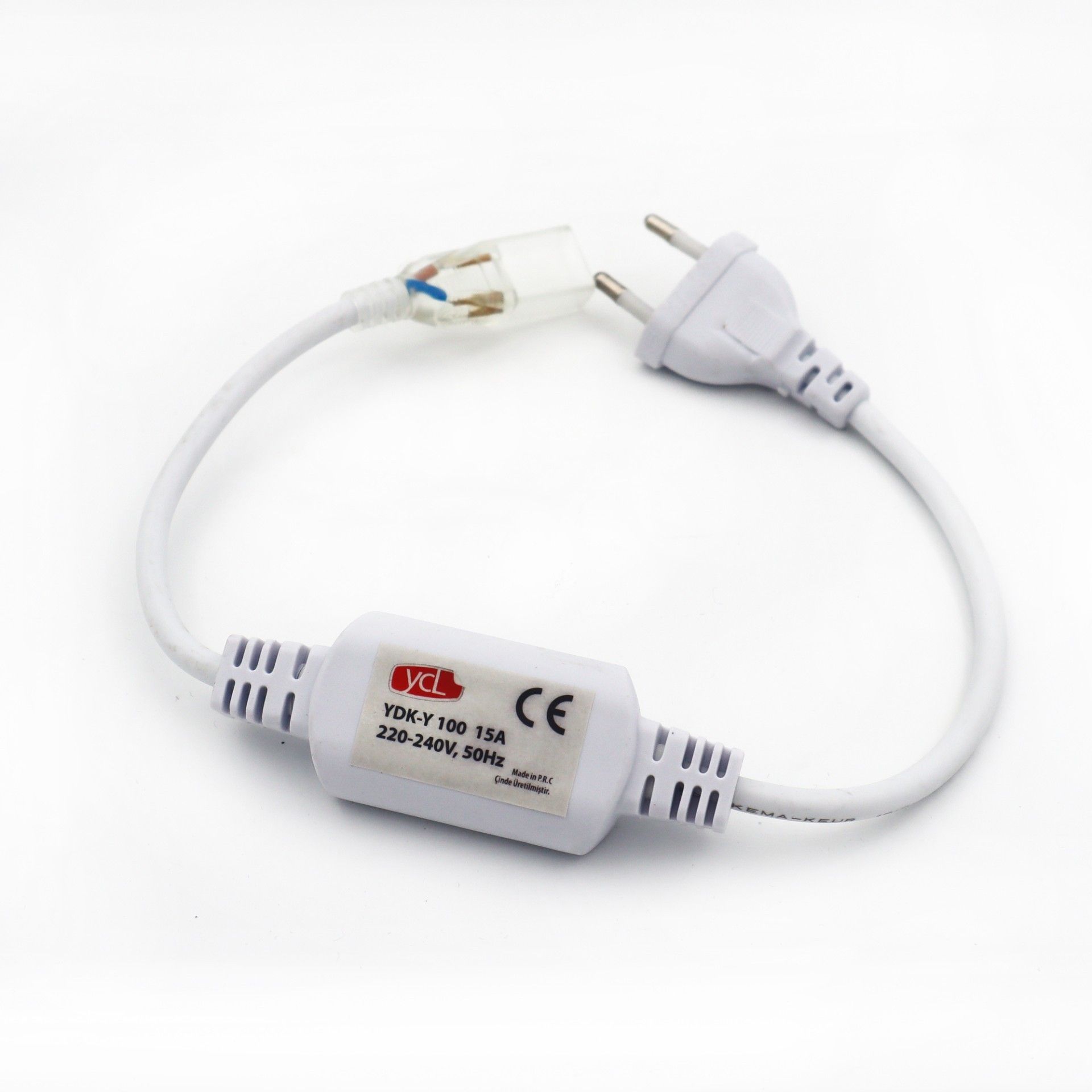 YDK-Y100 220V Şerit Led Fişi