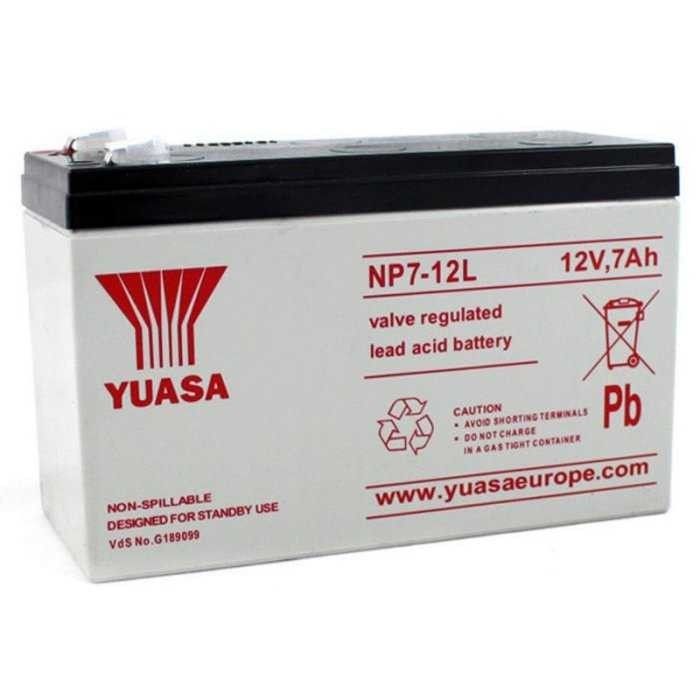 Yuasa 12V 7Ah NP7-12L Bakımsız Kuru Akü