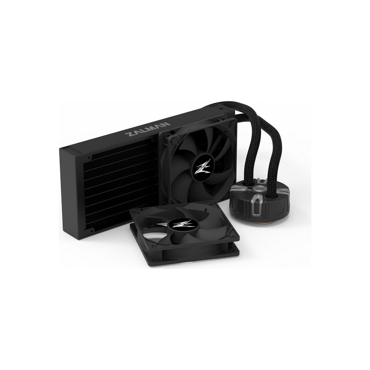 Zalman Reserator5 Z24 Black Sıvı Bazlı İşlemci Soğ