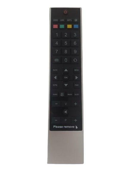 Zapp-1116 Toshiba 3910 Lcd Tv Kumandası