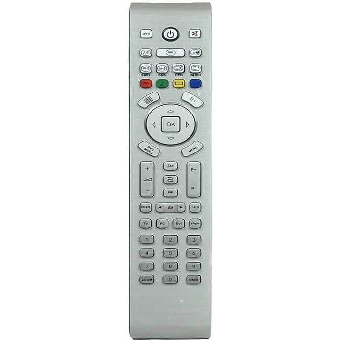 Zapp-114 Philips Lcd Tv Kumandası