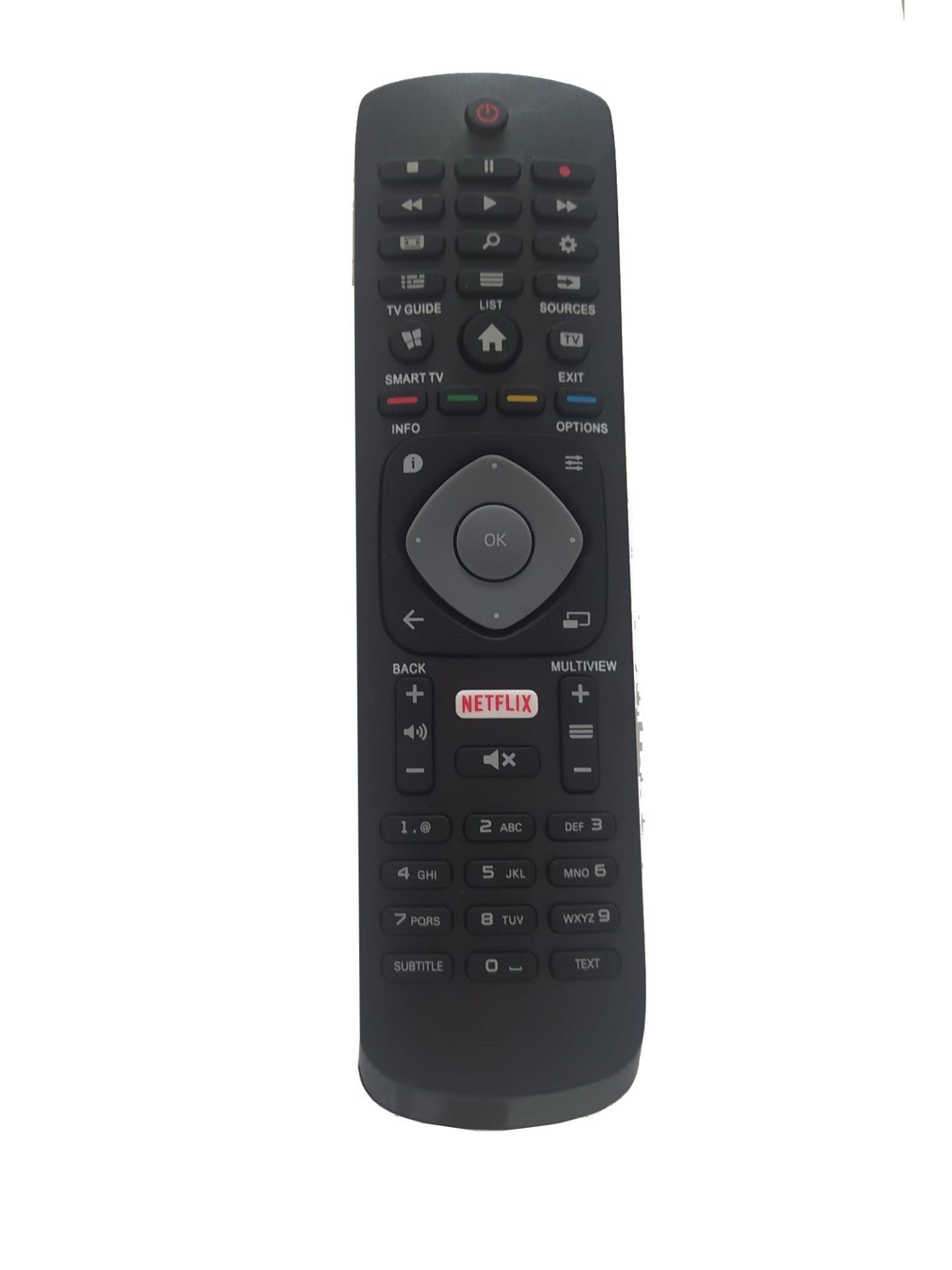 ETV9865-B Philips Netflix Smart Lcd Tv Kumandası
