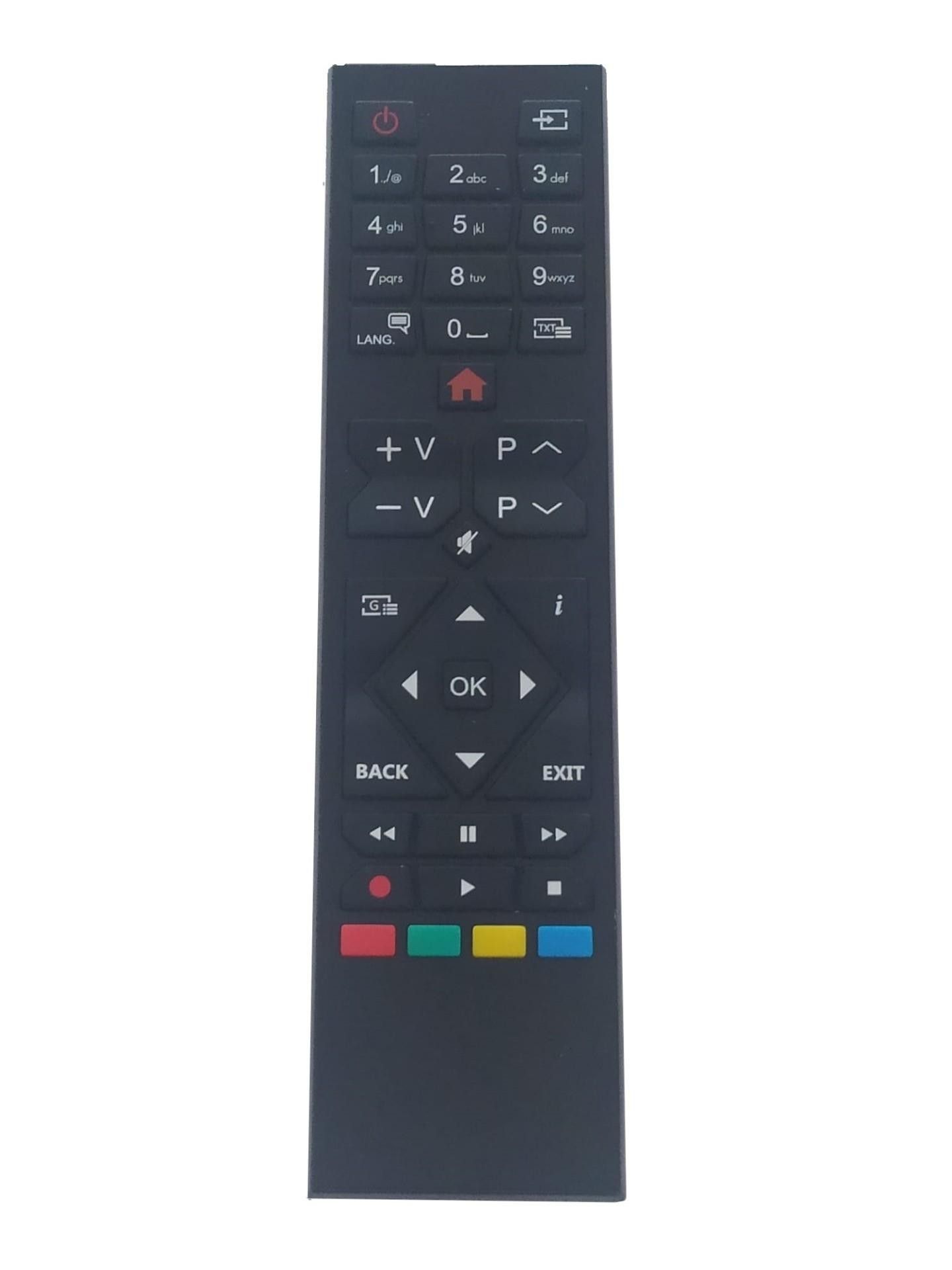 SX1001 Vestel Lcd Tv Kumandası
