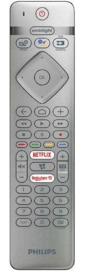 SX1660 Philips Ambilight Ses Komutlu Tv Kumanda