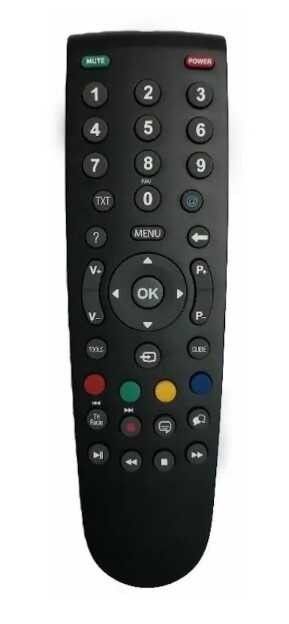 Zapp-1225 Grundig Smart Led Lcd Tv Kumandası