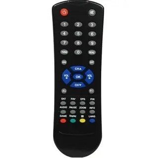 Zapp-1510 KR-5515  Next-5000X FTA Uydu Kumandası