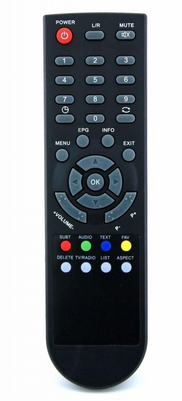 Zapp-1521 Botech BSD1000 Uydu Kumandası