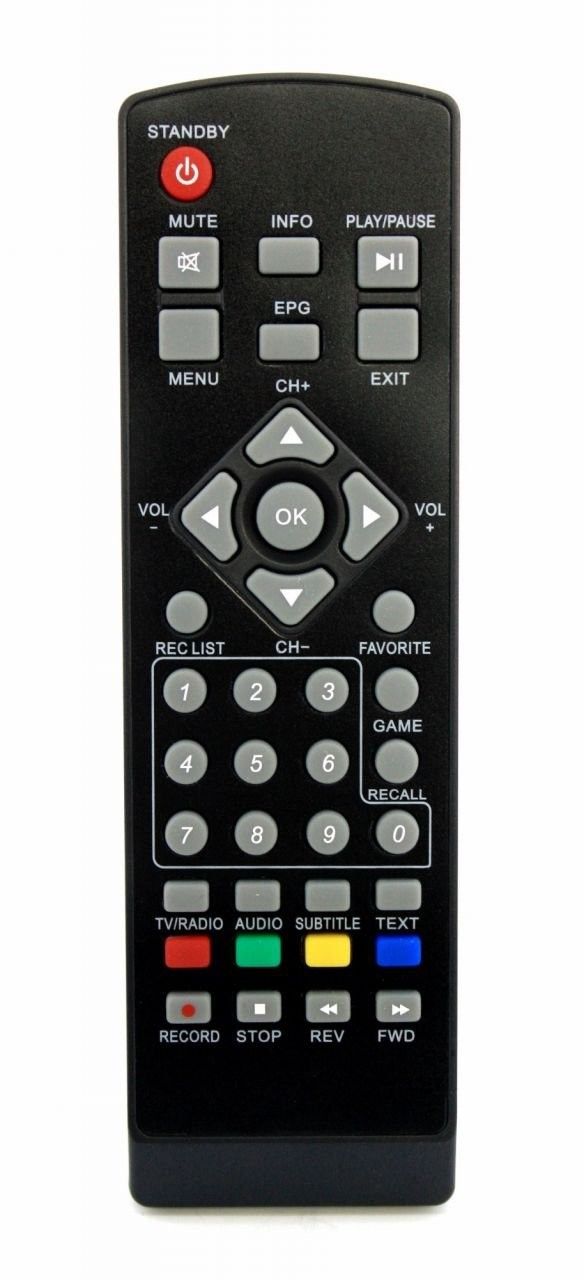 Zapp-1534 Botech 7200 FTA USB Piko Uydu Kumandası